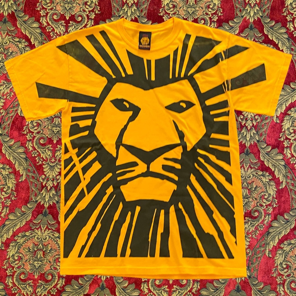 Disney’s Lion King All Over Print T-shirt